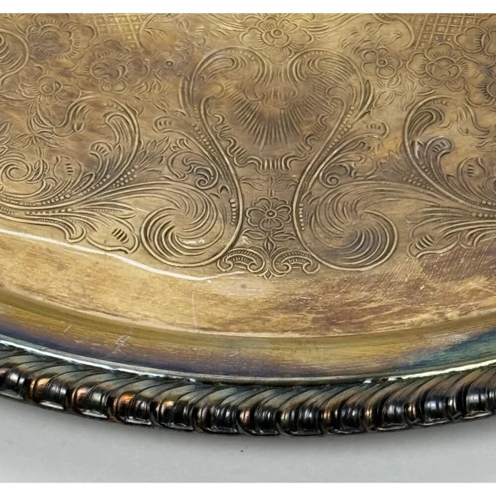 Vintage Wm Rogers Silver Plate 12